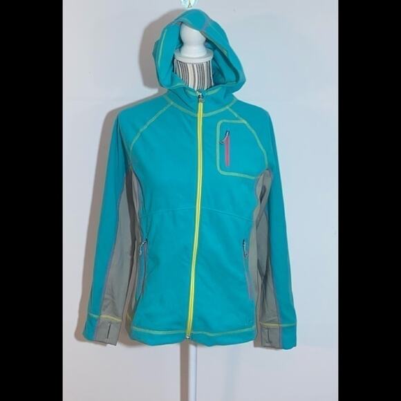 REI GIRLS FULL ZIP FLEECE JACKET SIZE XL(18) - Picture 1 of 3